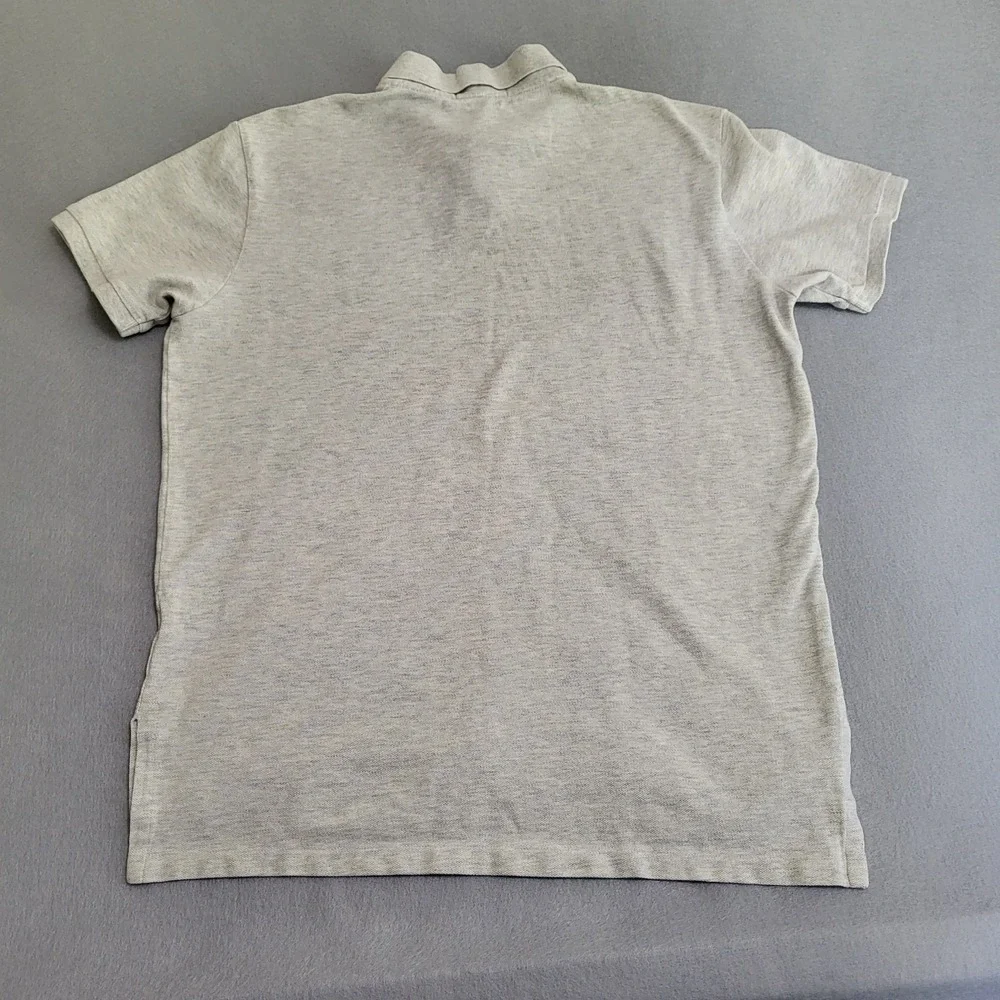 Polo Ralph Lauren Custom Fit Short Sleeve Polo Shirt Men's Size L Pony Logo